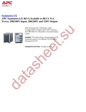 SYA4K8P datasheet  
